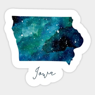 Iowa Sticker